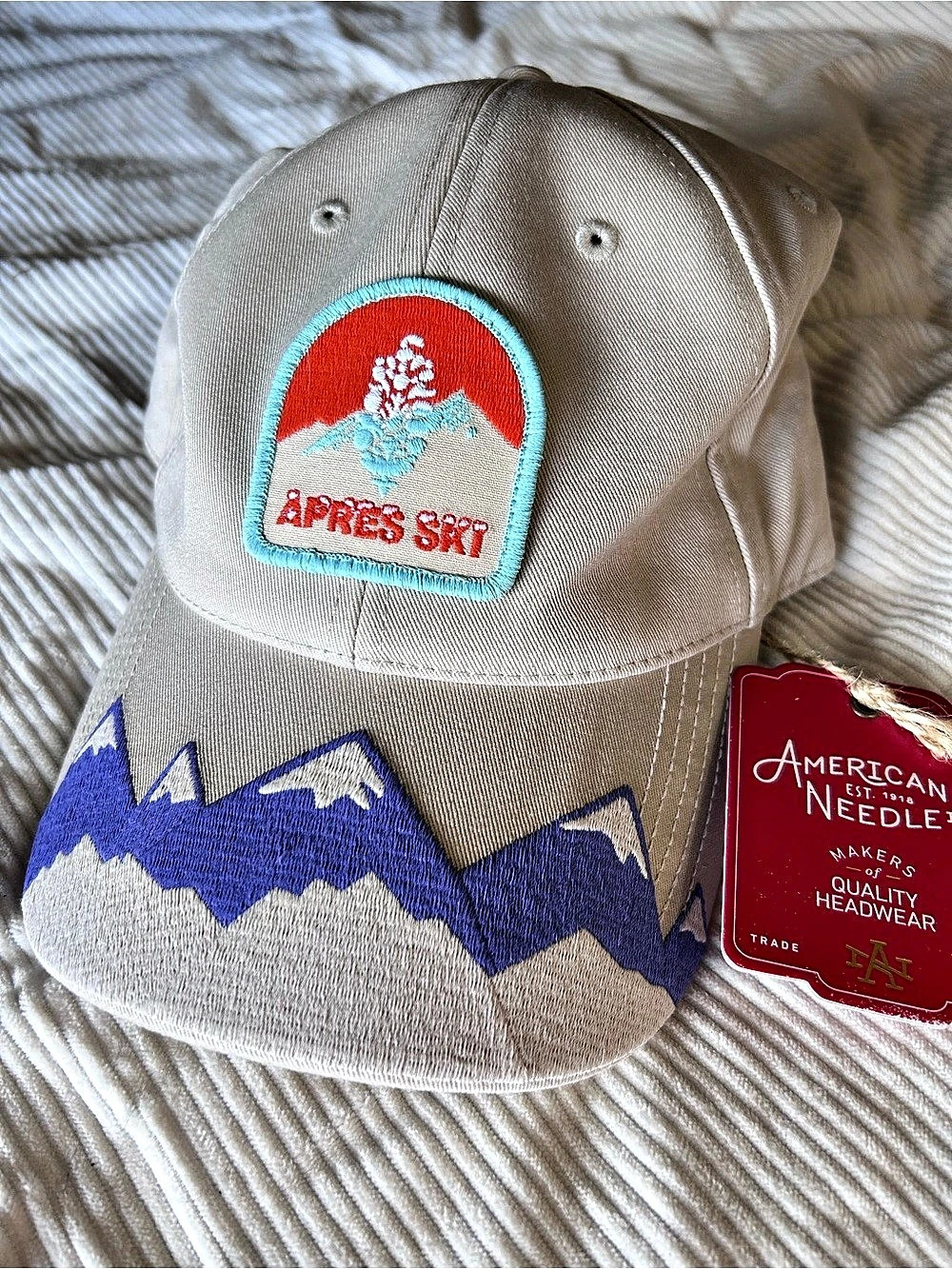 NWT* American Needle FP Movement x Apres Ski Baseball Hat